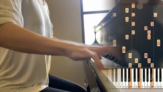 if i am with you jjk ost  sook  Piano Tutorial  Piano Cover [upl. by Eterg540]