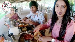 Best Authentic Traditional Chulha Mutton Thali in Belgaum Hotel Jatra Belagavi [upl. by Eilah]