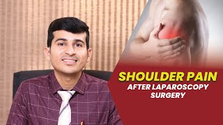 Shoulder Pain after Laparoscopy Surgery  Dr B Padam Kumar [upl. by Leahcimsemaj178]