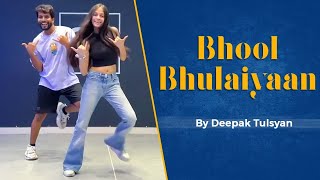 Bhool Bhulaiyaan  Dance Cover  Deepak Tulsyan Choreography  G M Dance Centre  akshitagmdance [upl. by Fionna]