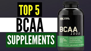 Best BCAA Supplements 2024 Top 5 BCAAs Brands [upl. by Elok]