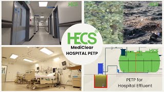 Packaged Effluent Treatment Plant PETP Technology for Hospitals  HECS MediClear [upl. by Iznyl]