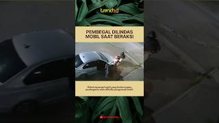 PEMBEGAL REMUK DILINDAS MOBIL [upl. by Lantz]