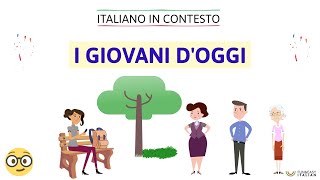 Italiano in contesto 20 GIOVANI DOGGI Learn Italian in context [upl. by Ibbie423]