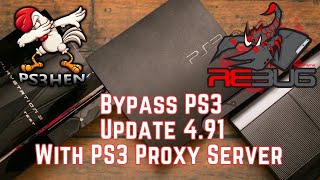 DIY PS3 Proxy Server 491 BYPASS ALL PS3 GO BACK ONLINE [upl. by Cohn]