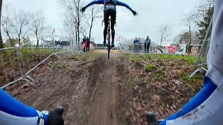 Cyclocross World Cup Zonhoven 2024  Course Recon [upl. by Ilajna]