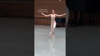 Maria Khoreva ❤️ pirouette sobailarinosrenato [upl. by Nilok]