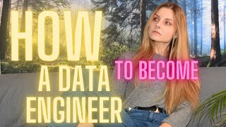 How to Become a Data Engineer [upl. by Norward727]