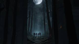 quotThe Haunted Forest A Tale of Vanishing Shadows  Horror Short Storyquot haunted vanishingshadows [upl. by Reichel]