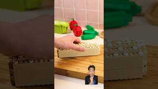 SANDWICH LEGO lego stopmotion relaxing satisfying cooking ngeshortsdulu [upl. by Ahsaret912]