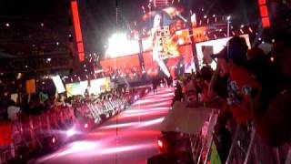 Wrestlemania 26 HBK live [upl. by Ermin]