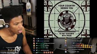 ETIKA REACTS TO LOCAL 58  CONTINGENCY CREEPY VIDEO [upl. by Acinat]