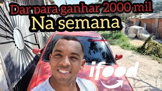 Como Viver Do Ifood 2024 Vejam Modal Carro [upl. by Nosreme]