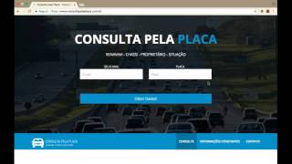 Consultar Renavam no Detran SC [upl. by Koenig483]