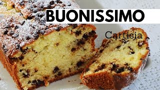 Plumcake Sofficissimo Senza Bilancia Ricotta e Fondente Golosissimo [upl. by Akeenahs]