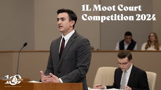 McGeorge 1L Moot Court Competition 2024 [upl. by Hobie219]