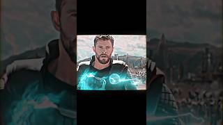 Most Powerful Avenger  Thor Edit  SAUEDITXv2t shorts mcu avengers [upl. by Annaesor]