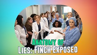 Anatomy of Lies Shocking True Crime Docuseries on Greys Anatomy Writer Elisabeth Finch [upl. by Grounds]