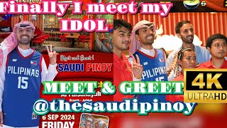 THE SAUDI PINOY MEET amp GREET LAPAZ BATCHOY FAYSALIYAH BRANCH LAST NIGHT SEPTEMBER 62024 [upl. by Enineg]