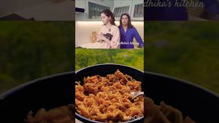 Ananya pandey favourite food Maggie shorts ytshorts viral viralvideo trending [upl. by Ardnoek]