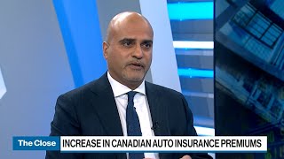 Auto Insurance premiums are rising throughout Canada Nainesh Kotak explains why on BNN [upl. by Duff]