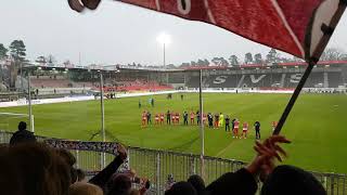 SV Sandhausen vs SSV Jahn Regensburg [upl. by Abate137]