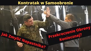 Atak Wyprzedzający a Obrona Konieczna Wojskowy System Samoobrony [upl. by Annoiek906]