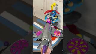 Paw Patrol Toys Skye jet in Slow motion pawpatroltoys mightypups pawpatrol [upl. by Resiak]