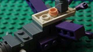 Lego Kirby Tutorial Mini Halberd 800 Subscribers Special [upl. by Buckels]