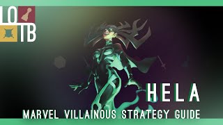 Marvel Villainous  HELA Strategy Guide  Overview [upl. by Yenitsed630]