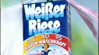 Weißer Riese Werbung 1988 [upl. by Ihsoyim881]