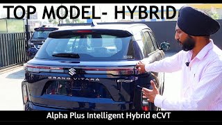 2022 GRAND VITARA  Top Model  Alpha Plus Hybrid eCVT  Detailed Review NEXA [upl. by Nurat]