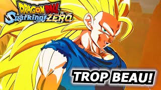 IL EST BEAUCOUP TROP BEAU Test Goku SSJ3 Dragon Ball Sparking Zero [upl. by Frederico]