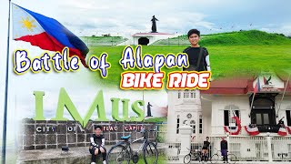 Battle of Alapan Bike Ride foryou fyp adventure ridesafe imus kawit cavite [upl. by Ditter597]