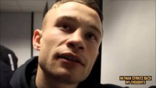 CARL FRAMPTON TURNS DOWN GUILLERMO RIGONDEAUX AGAIN [upl. by Liddy]