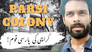 Abandoned Parsi Colony Are the Houses Haunted Exploring Zoroastrians of Karachi [upl. by Urbani]