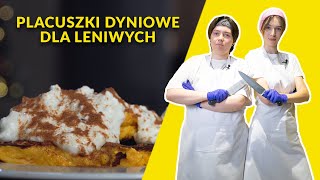 Placuszki Dyniowe dla leniwych 🦥  Gotuj z Dietetyka odc 8 [upl. by Liza]