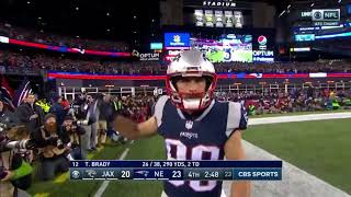 DANNY AMENDOLA TOUCHDOWN W TITANIC MUSIC [upl. by Annonyw]