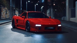 5ENNA Honda NSX  4K [upl. by Aihselef]