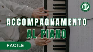 Accompagnamento pianoforte la lezioni più FACILI che puoi trovare [upl. by Gerius251]