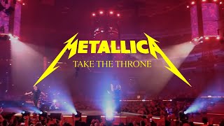 Metallica Take The Throne Fanmade Music Video [upl. by Par]