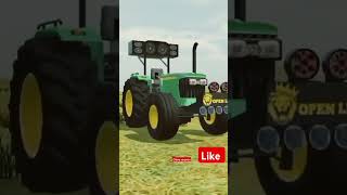 Tractor John Deere YouTubeshort video gaming likelike [upl. by Ronen]