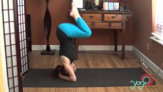 Shirshasana  Headstand in Yoga for Beginners [upl. by Eitra]