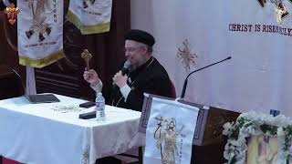 Fr Daoud Lamei and Fr Luka Maher Spiritual word amp Light4All Presentation SPSPO May 30th 2024 [upl. by Catto]