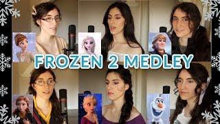 Frozen 2 Medley  Rocca Sisters [upl. by Happ]