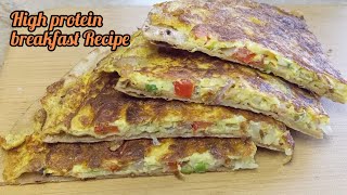 High protein breakfast recipe weight loss series Recipe no 2 [upl. by Port]