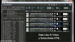 4 Sintetizadores Para KONTAKT  EXCELENTES SINTETIZADORES By Samuel Piña Piano [upl. by Nahtad]