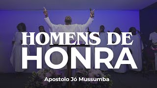 HOMENS DE HONRA  NOVA SÉRIE  IGREJA MIL [upl. by Boesch]