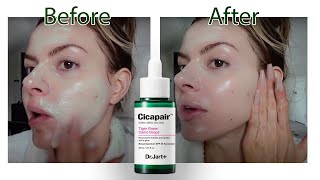 Dr Jart CAMO DROPS for perfect skin 🤩 cicapair color correcting serum  redness neutralizer [upl. by Inilahs]