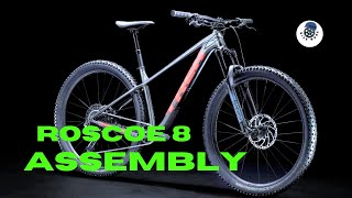 Trek Roscoe 8 assembly [upl. by Ydaj]